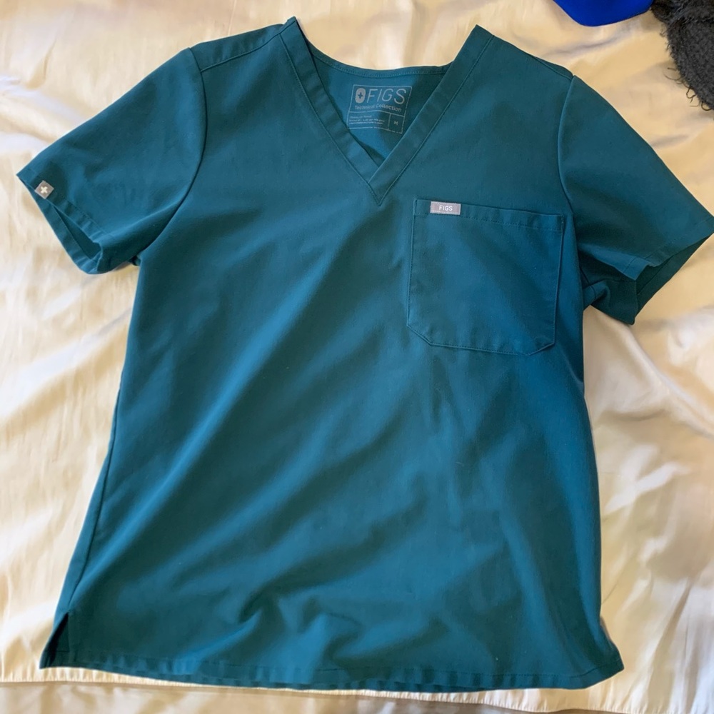 Caribbean blue figs scrubs!!